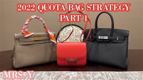 hermes quota bag rules